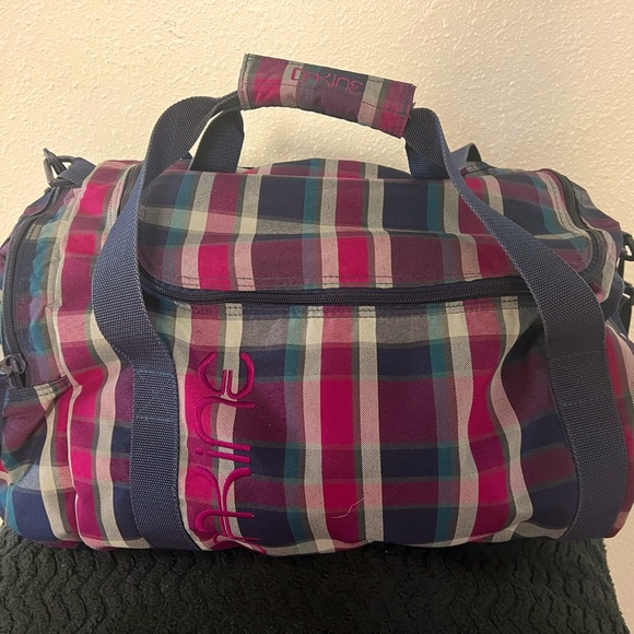 Retro DaKine duffle bag 50L with strap - Picture 1 of 4
